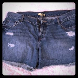 Old Navy Diva Denim Jean Shorts
